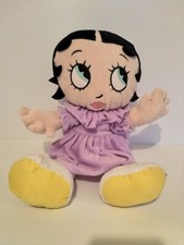Betty Boop soft fabric doll