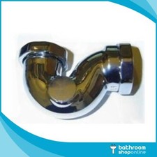 Chrome Bath P Trap Exposed