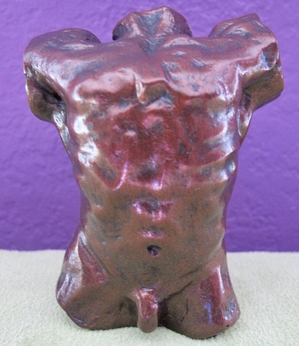 Auguste rodin male torso - rodin,