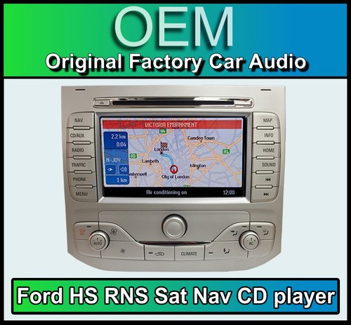 Ford kuga sat nav - ford,