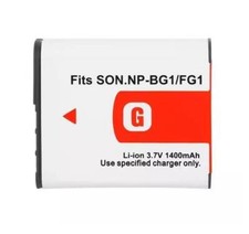 NP-BG1 NP-FG1 Battery for Sony