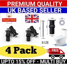4 Pack Toilet Seat Hinges