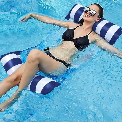 Inflatable floating pool beach - inflatable,