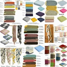 TWEEDMILL TEXTILES THROWS 100%