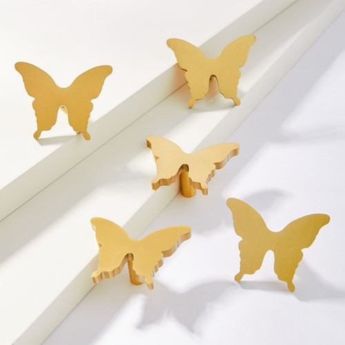 Mfys brass butterfly - brass, cabinet