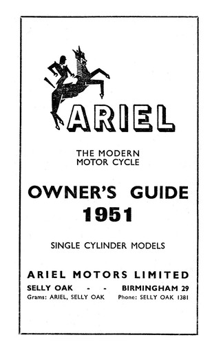 1951 ariel single - 1951,
