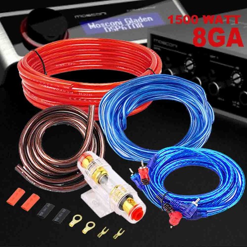 Car amplifier wiring kit 1500 - car,
