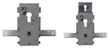 Hormann garage door lock - door,