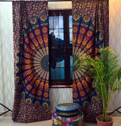 Peacock indian mandala boho - indian,