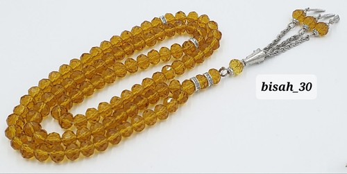 Crystal tasbih beads - crystal,