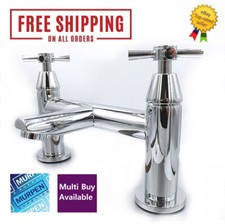 Cross Head Chrome Bath Filler