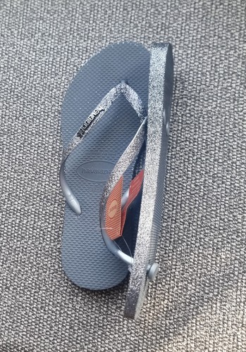 Slim havaianas crystal - slim, glitter