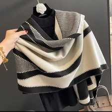 Ladies black cream grey - cream,