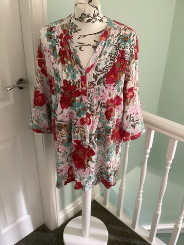 Damart ladies floral print - damart,