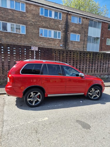 Volvo xc90 red diesel - volvo,