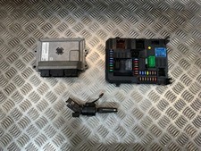 14-18 CITROEN C4 CACTUS 1.2 PETROL MANUAL COMPLETE ENGINE ECU KIT 9805895780