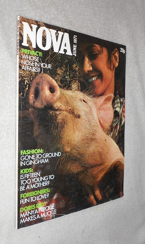 Nova magazine june 1971 - nova,