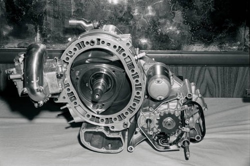Suzuki rotary engine 5 - re-5, a