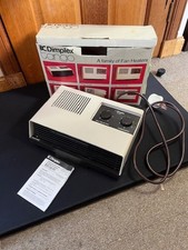 Vintage Dimplex Portable Fan