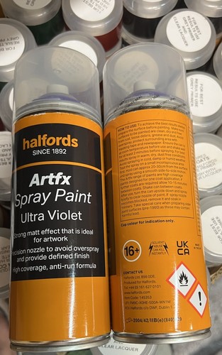Artfx spray paint ultra - spray, violet