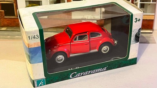 Cararama beetle model - model,