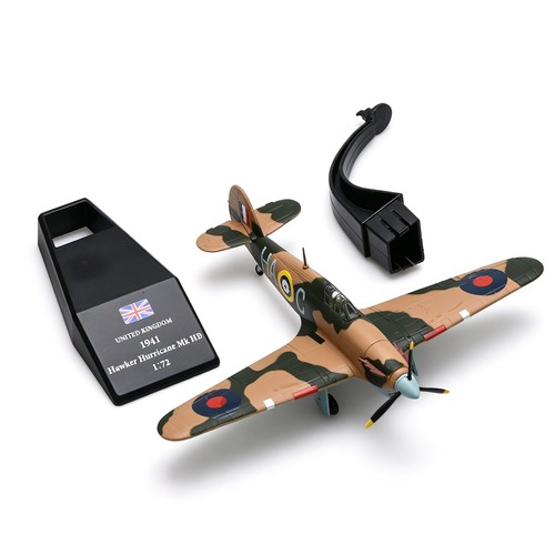 Scale diecast raf hawker - diecast,