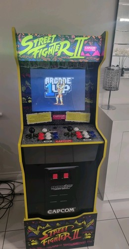 Arcade1up street fighter - arcade1up,