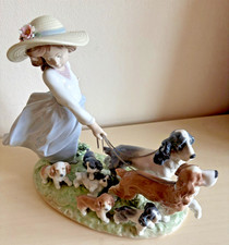 Lladro Puppy Parade.  6784
