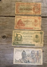 Old Banknotes - West African