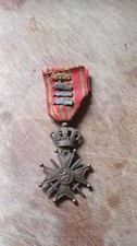First World War Belgian Croix
