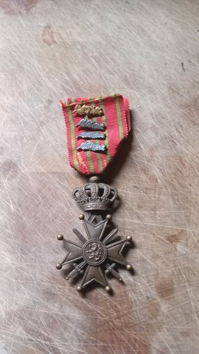 First world war belgian croix - world,