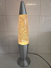Large Vintage Glitter Lava Lamp 