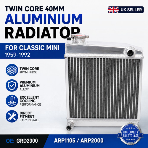 Twin core 40mm - twin, alloy