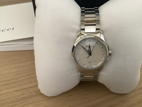 Gucci ya126542 ladies watch - gucci,