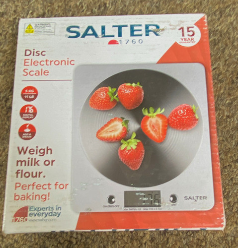 Salter 1760 disc digital - 1760,