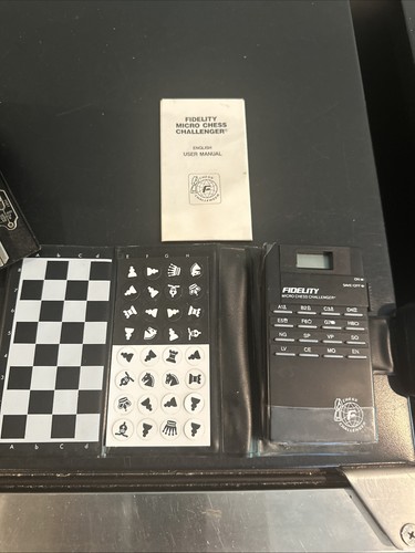 Fidelity micro chess - micro,