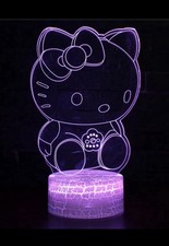 Hello Kitty Light Up Night