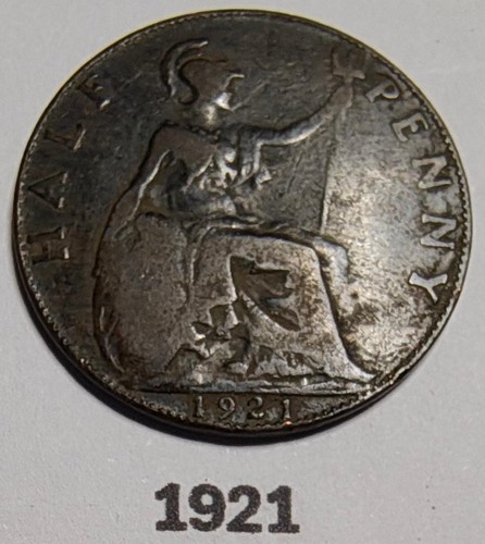1921 king george - 1921, v
