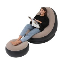 Inflatable air mattress lazy - inflatable,