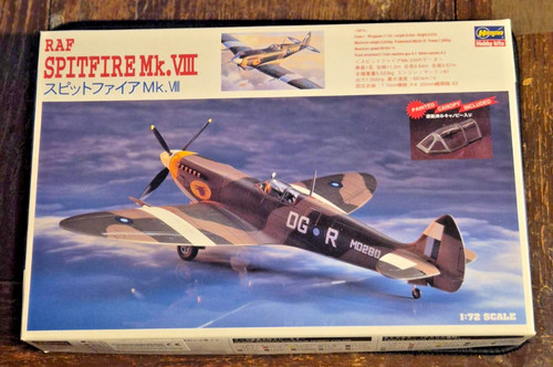 Hasegawa spitfire viii - mk.viii, 1/72