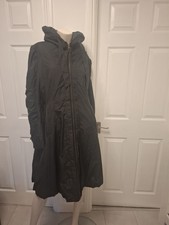 Creenstone Avant Garde style black stud coat size 10