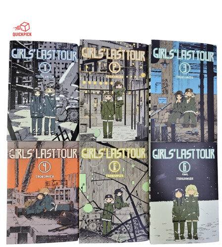 Girls last tour vol 1 - vol, 1-6