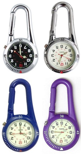 Clip carabiner fob pocket - carabiner,