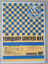 TORQUAY UTD. V. WORKINGTON - 23.4.77 - FINAL LEAGUE SEASON  FOR WORKINGTON