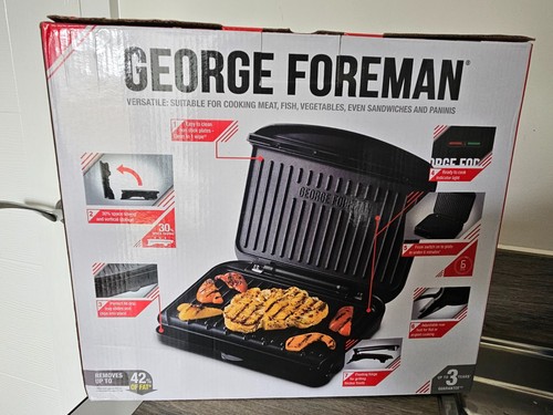 George foreman fit medium - foreman,
