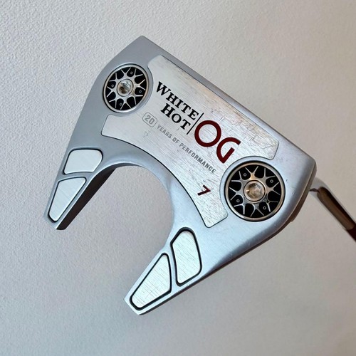Odyssey white hot 7 putter - white, og
