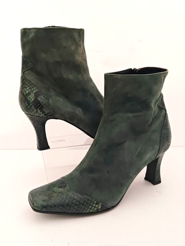 Alberto zago ankle - zago, green