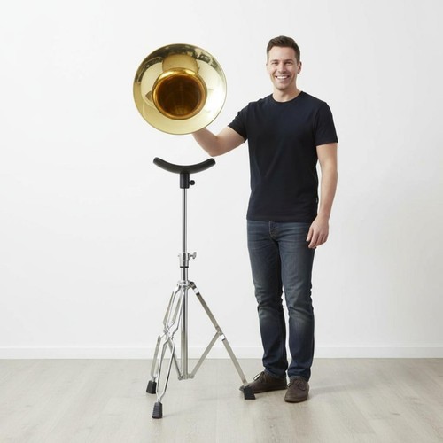 Tuba stand sturdy euphonium - sturdy,