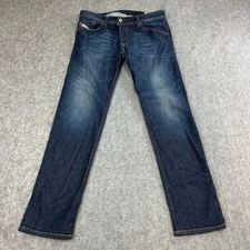 Diesel Mens Jeans Slim Tapered