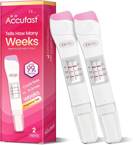 Accufast pregnancy test - 2x,
